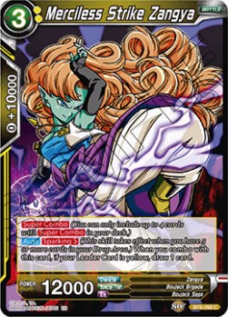 DBS Destroyer Kings BT6-098 Merciless Strike Zangya