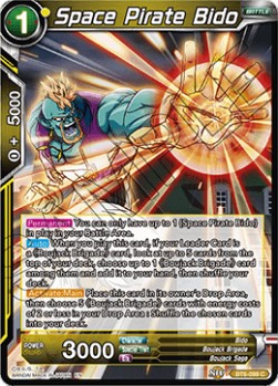 DBS Destroyer Kings BT6-099 Space Pirate Bido Foil
