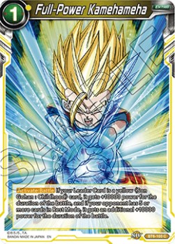 DBS Destroyer Kings BT6-103 Full-Power Kamehameha