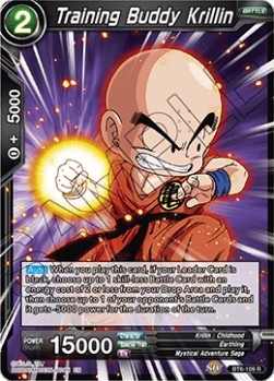 DBS Destroyer Kings BT6-109 Training Buddy Krillin Foil