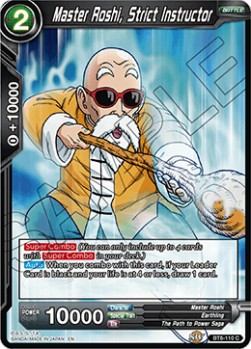 DBS Destroyer Kings BT6-110 Master Roshi, Strict Instructor