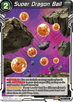 DBS Destroyer Kings BT6-118 Super Dragon Ball Foil