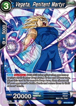 DBS Destroyer Kings BT6-033 Vegeta, Penitent Martyr