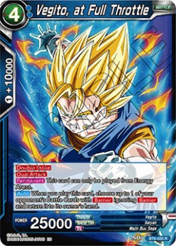 DBS Destroyer Kings BT6-035 Vegito, at Full Throttle Foil
