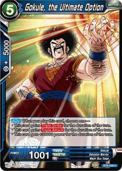 DBS Destroyer Kings BT6-038 Gokule, the Ultimate Option