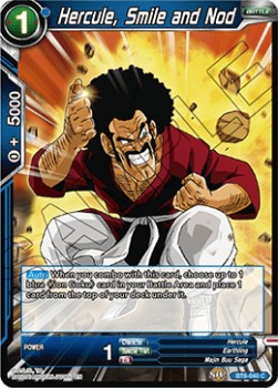 DBS Destroyer Kings BT6-040 Hercule, Smile and Nod