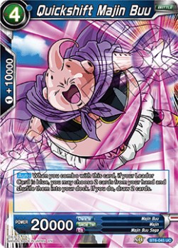DBS Destroyer Kings BT6-045 Quickshift Majin Buu