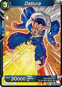 DBS Destroyer Kings BT6-048 Dabura Foil