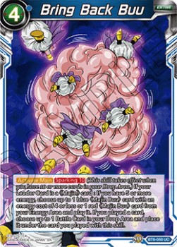 DBS Destroyer Kings BT6-050 Bring Back Buu