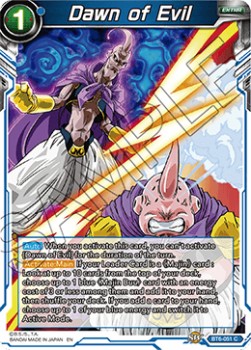 DBS Destroyer Kings BT6-051 Dawn of Evil