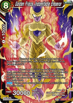 DBS Destroyer Kings BT6-017 Golden Frieza, Indomitable Emperor (SR)