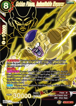 DBS Destroyer Kings BT6-017 Golden Frieza, Indomitable Emperor (SPR)
