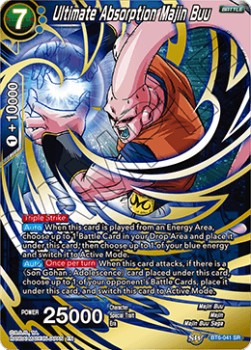 DBS Destroyer Kings BT6-041 Ultimate Absorption Majin Buu (SR)