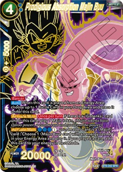 DBS Destroyer Kings BT6-042 Prodigious Absorption Majin Buu (SPR)