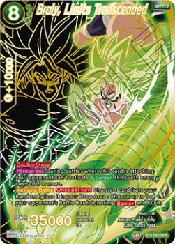 DBS Destroyer Kings BT6-060 Broly, Limits Transcended (SPR)