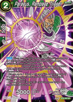 DBS Destroyer Kings BT6-064 Paragus, Rampage Trigger (SR)