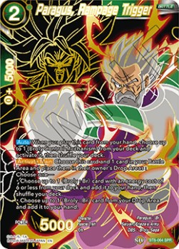 DBS Destroyer Kings BT6-064 Paragus, Rampage Trigger (SPR)