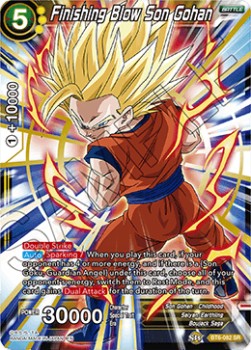 DBS Destroyer Kings BT6-082 Finishing Blow Son Gohan (SR)