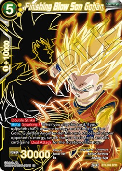 DBS Destroyer Kings BT6-082 Finishing Blow Son Gohan (SPR)