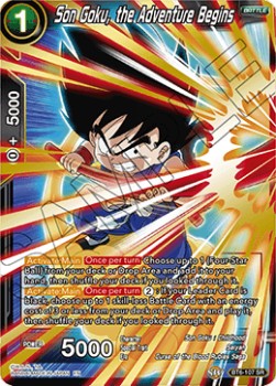 DBS Destroyer Kings BT6-107 Son Goku, the Adventure Begins (SR)