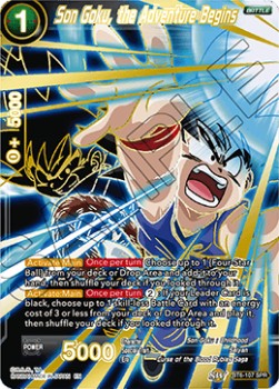 DBS Destroyer Kings BT6-107 Son Goku, the Adventure Begins (SPR)