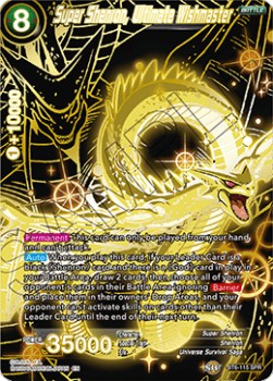 DBS Destroyer Kings BT6-115 Super Shenron, Ultimate Wishmaster (SPR)