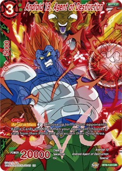 DBS Destroyer Kings BT6-123 Android 13, Agent of Destruction (DR)