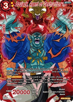 DBS Destroyer Kings BT6-124 Boujack, Agent of Destruction (DR)