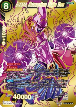 DBS Destroyer Kings BT6-126 Arcane Absorption Majin Buu (SCR)