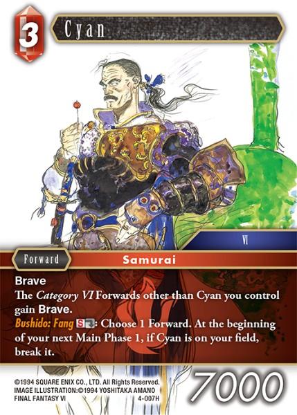 Final Fantasy 4-007H Cyan