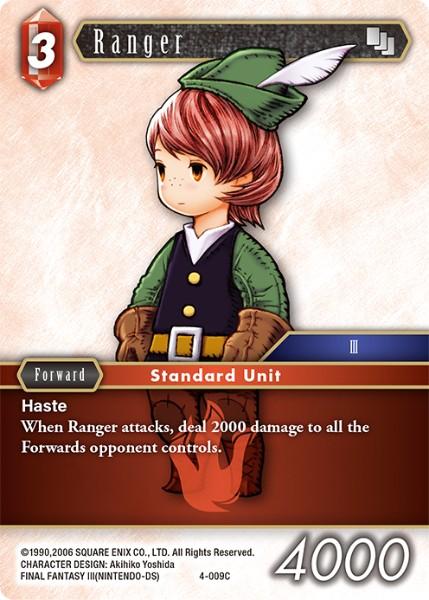 Final Fantasy 4-009C Ranger