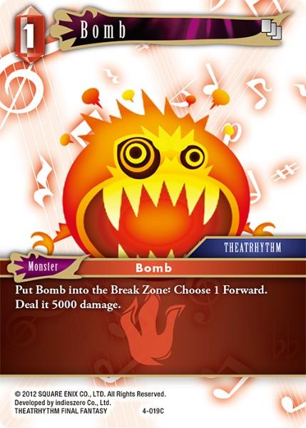 Final Fantasy 4-019C Bomb