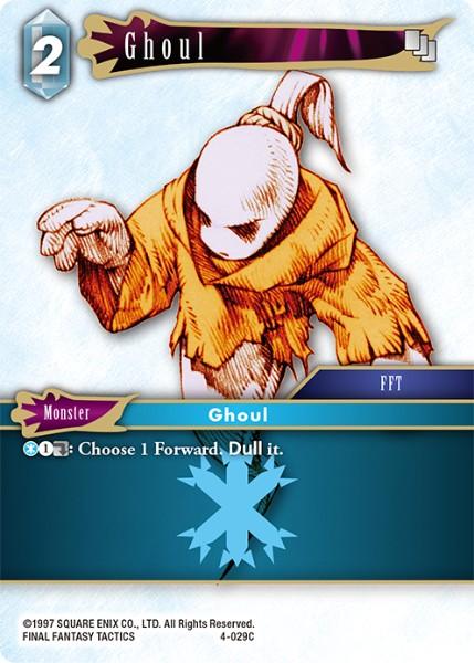 Final Fantasy 4-029C Ghoul
