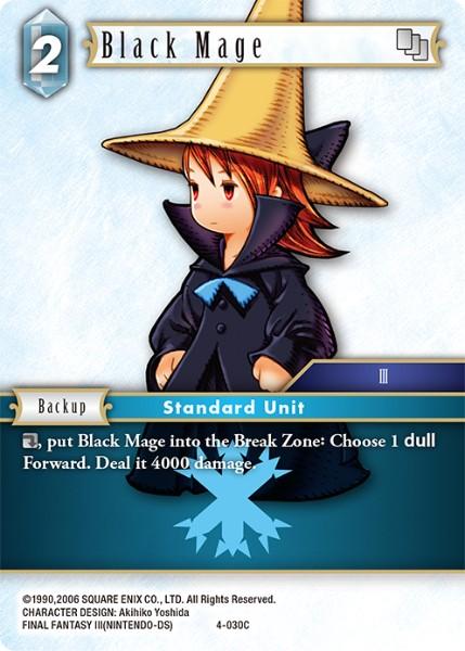 Final Fantasy 4-030C Black Mage