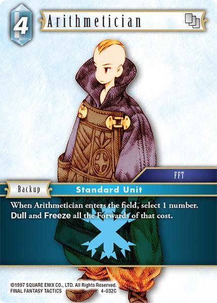 Final Fantasy 4-032C Arithmetician