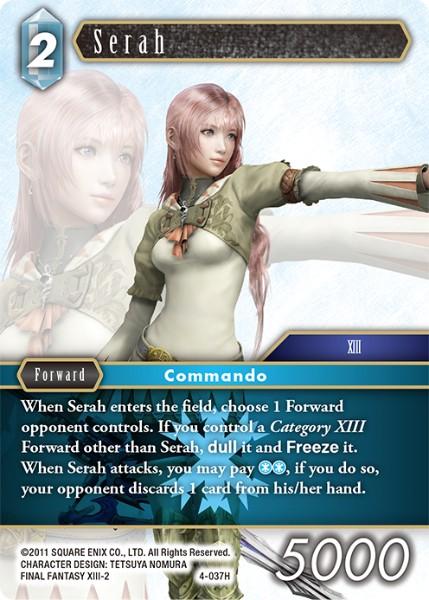 Final Fantasy 4-037H Serah