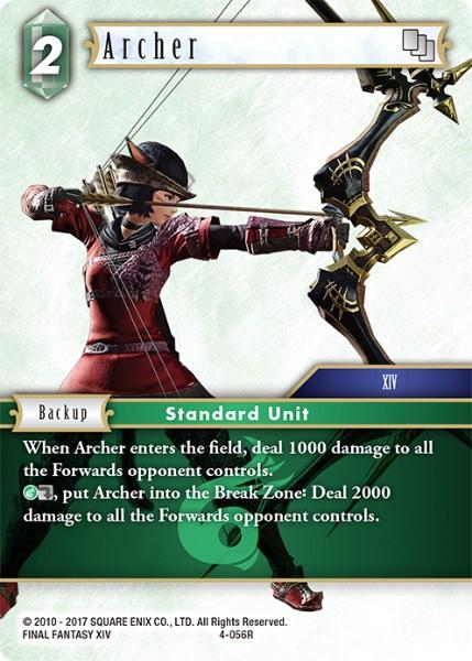 Final Fantasy 4-056R Archer