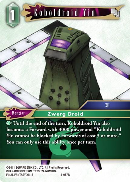 Final Fantasy 4-057R Koboldroid Yin