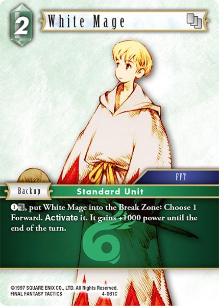 Final Fantasy 4-061R White Mage