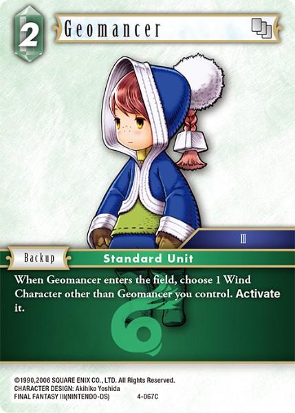 Final Fantasy 4-067C Geomancer