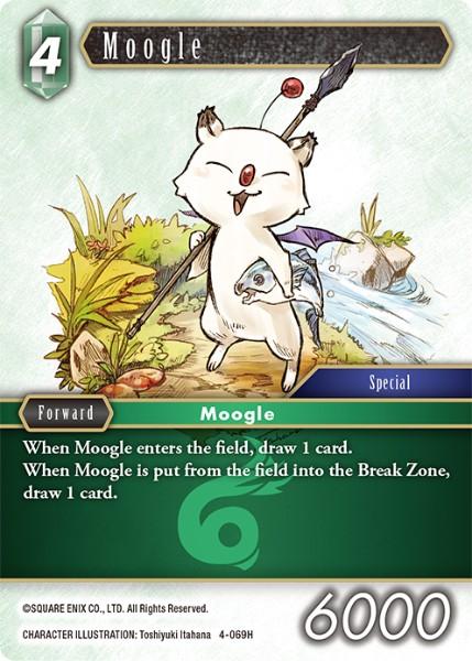 Final Fantasy 4-069H Moogle