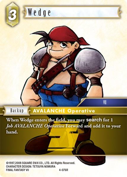 Final Fantasy 4-076R Wedge