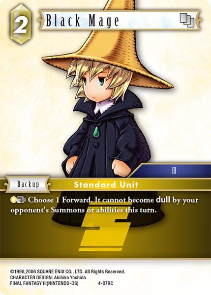 Final Fantasy 4-079C Black Mage