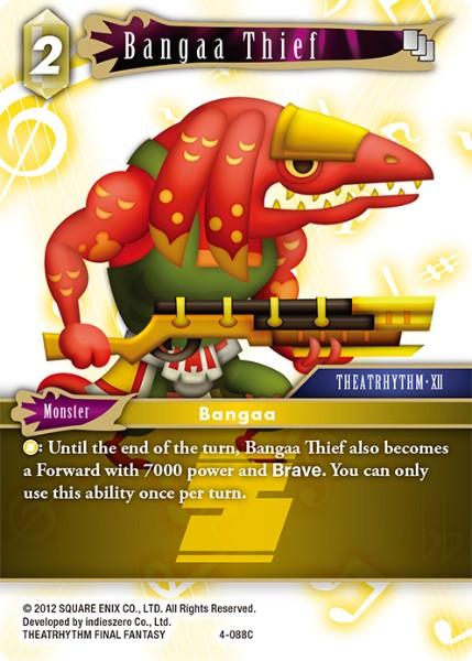 Final Fantasy 4-088C Bangaa Thief