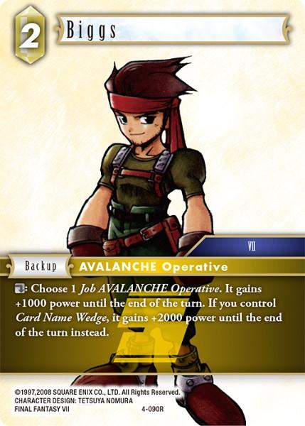 Final Fantasy 4-090R Biggs