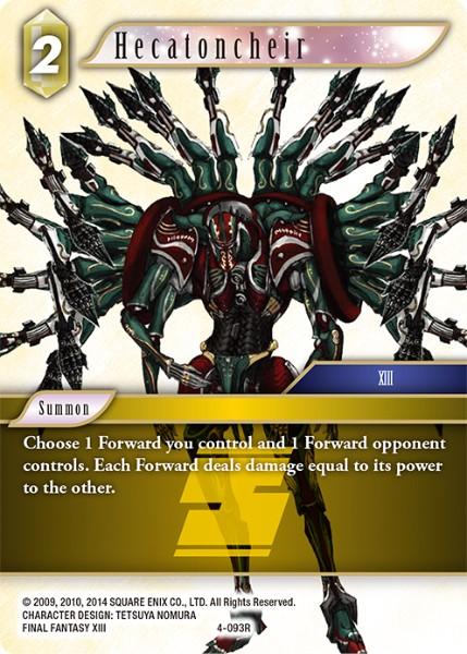 Final Fantasy 4-093R Hecatoncheir