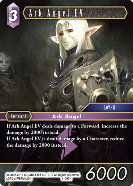 Final Fantasy 4-097H Ark Angel EV