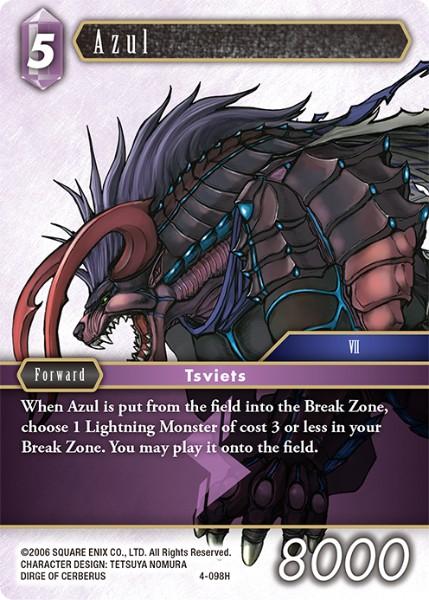 Final Fantasy 4-098H Azul