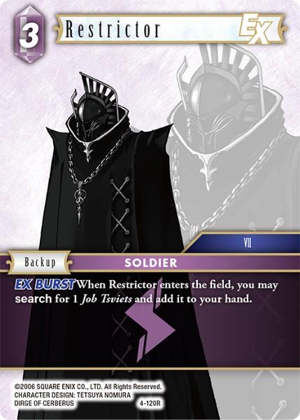 Final Fantasy 4-120R Restrictor