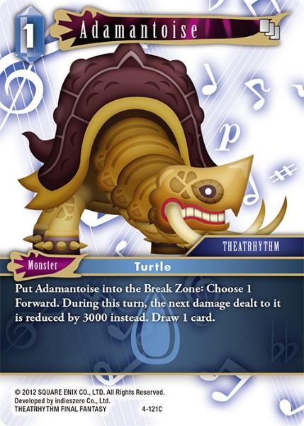 Final Fantasy 4-121C Adamantoise